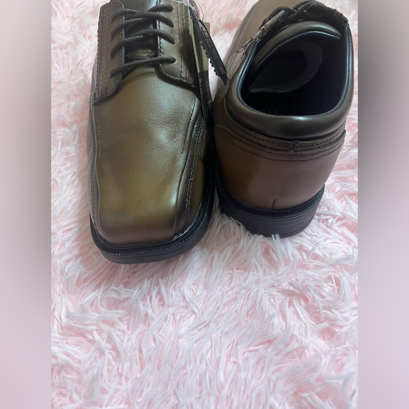 Shoes For Crews Men\'s Brown Leather Oxfords main image 11